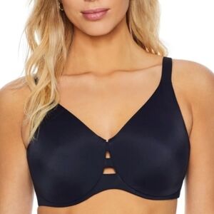 SPANX  Bra Womans 38D Low Profile Minimizer Bra 30035R Beige Underwire Unlined F